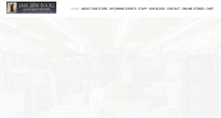 Desktop Screenshot of darkstarbooks.com